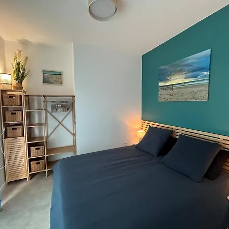 公寓 Les Terrasses Du Phare, Vue Mer, 100m Plage, Pkg, Terrasses, Acces Pmr