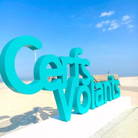 Les Terrasses Du Phare, Vue Et Acces Direct Plage, Garage, Acces Pmr Apartment Berck