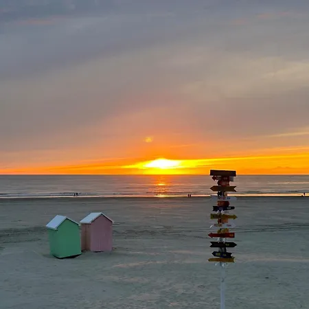 Les Terrasses Du Phare, Vue Et Acces Direct Plage, Garage, Acces Pmr Apartamento Berck