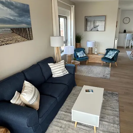 Les Terrasses Du Phare, Vue Et Acces Direct Plage, Garage, Acces Pmr Berck
