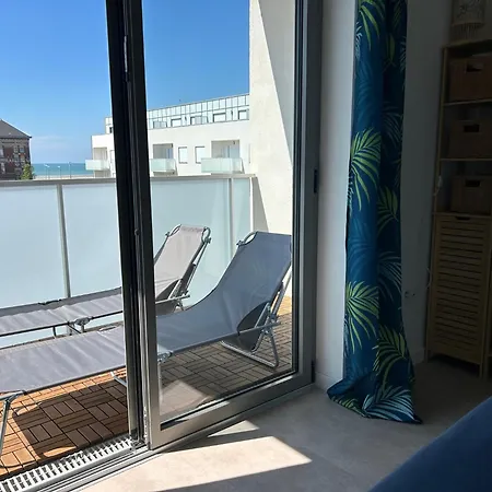 Apartment Les Terrasses Du Phare, Vue Et Acces Direct Plage, Garage, Acces Pmr *