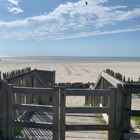 Les Terrasses Du Phare, Vue Et Acces Direct Plage, Garage, Acces Pmr * Berck