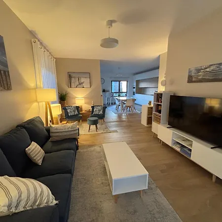 Les Terrasses Du Phare, Vue Et Acces Direct Plage, Garage, Acces Pmr Apartment *
