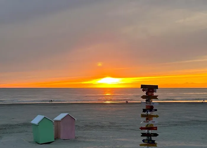 Les Terrasses Du Phare, Vue Et Acces Direct Plage, Garage, Acces Pmr Appartement Berck