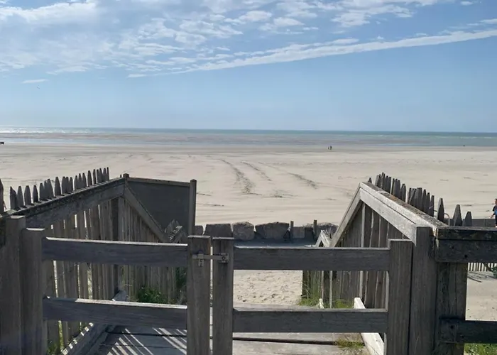 Les Terrasses Du Phare, Vue Et Acces Direct Plage, Garage, Acces Pmr * Berck