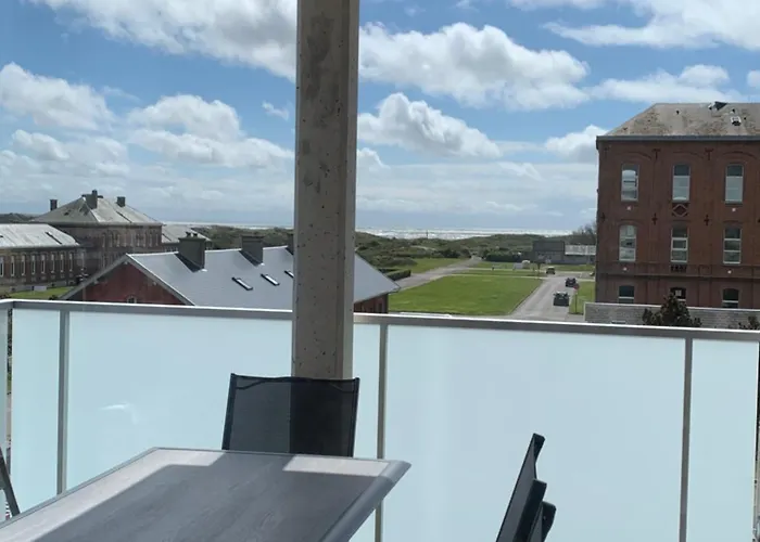 Les Terrasses Du Phare, Vue Et Acces Direct Plage, Garage, Acces Pmr Berck